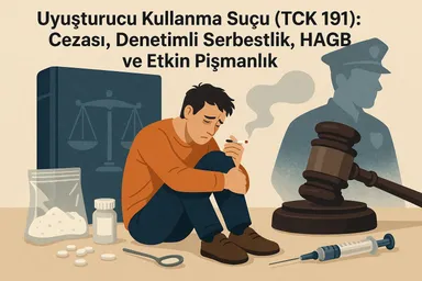 uyusturucu kullanma sucu