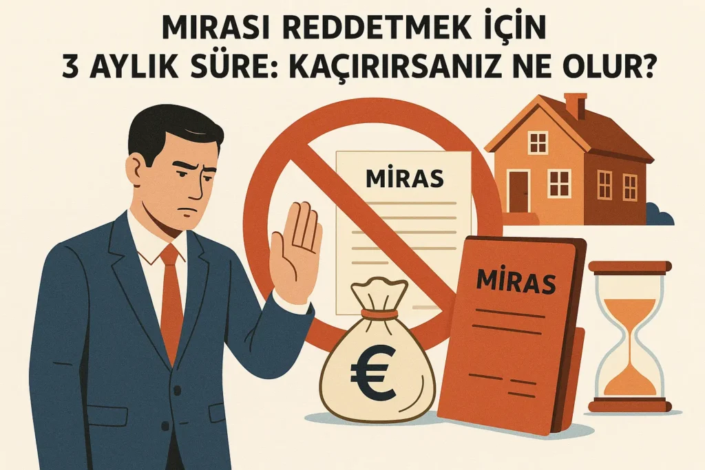 Mirası Reddetmek İçin 3 Aylık Süre: Kaçırırsanız Ne Olur? - Visual Content